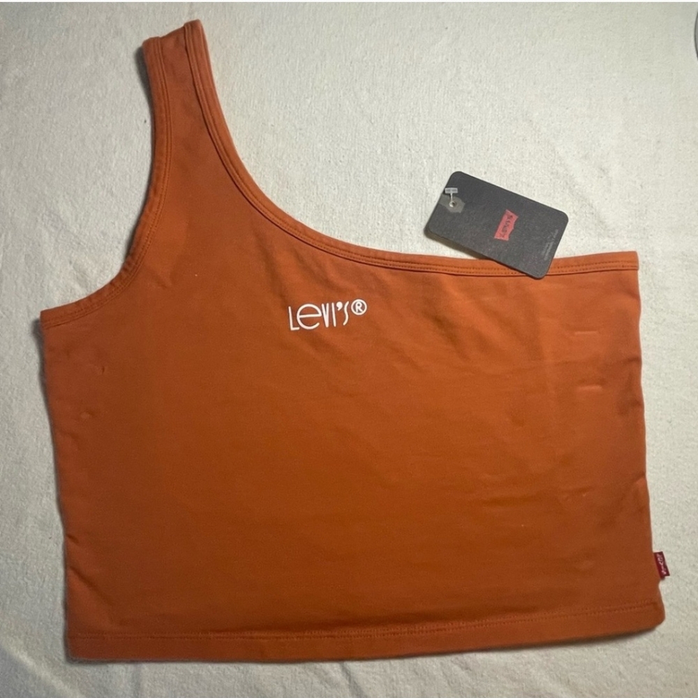 NWT Levi's Graphic Pool Tank, 90's Seasonal Logo, Size XL - Picture 7 of 9